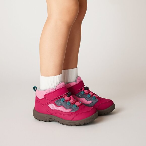 Mishansha Girls Rainboots and hiking boots in pink - Picture 1 of 5